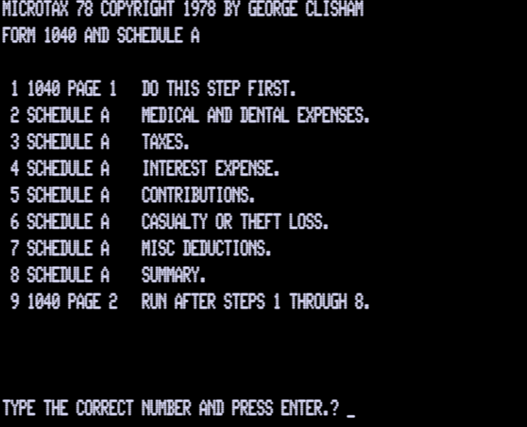 Screen shot